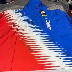 Unisex Nike USA water repel jacket fits sizes small medium large X-Large xxl